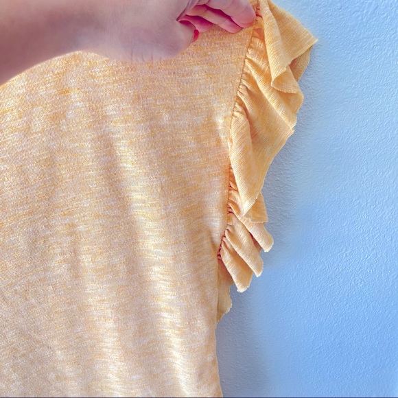 a.n.a yellow Blouse - Picture 4 of 5